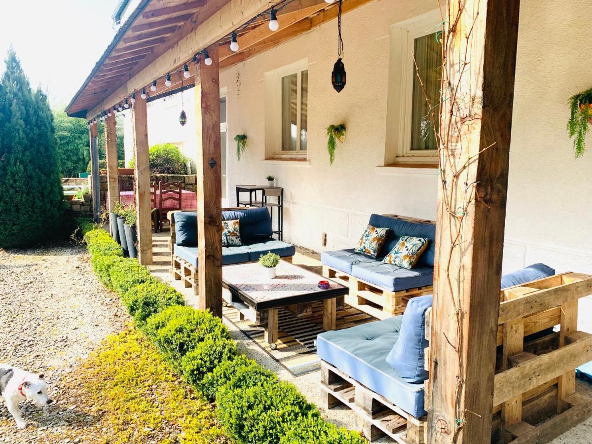 La Maison Du Canal Rostrenen Dış mekan fotoğraf