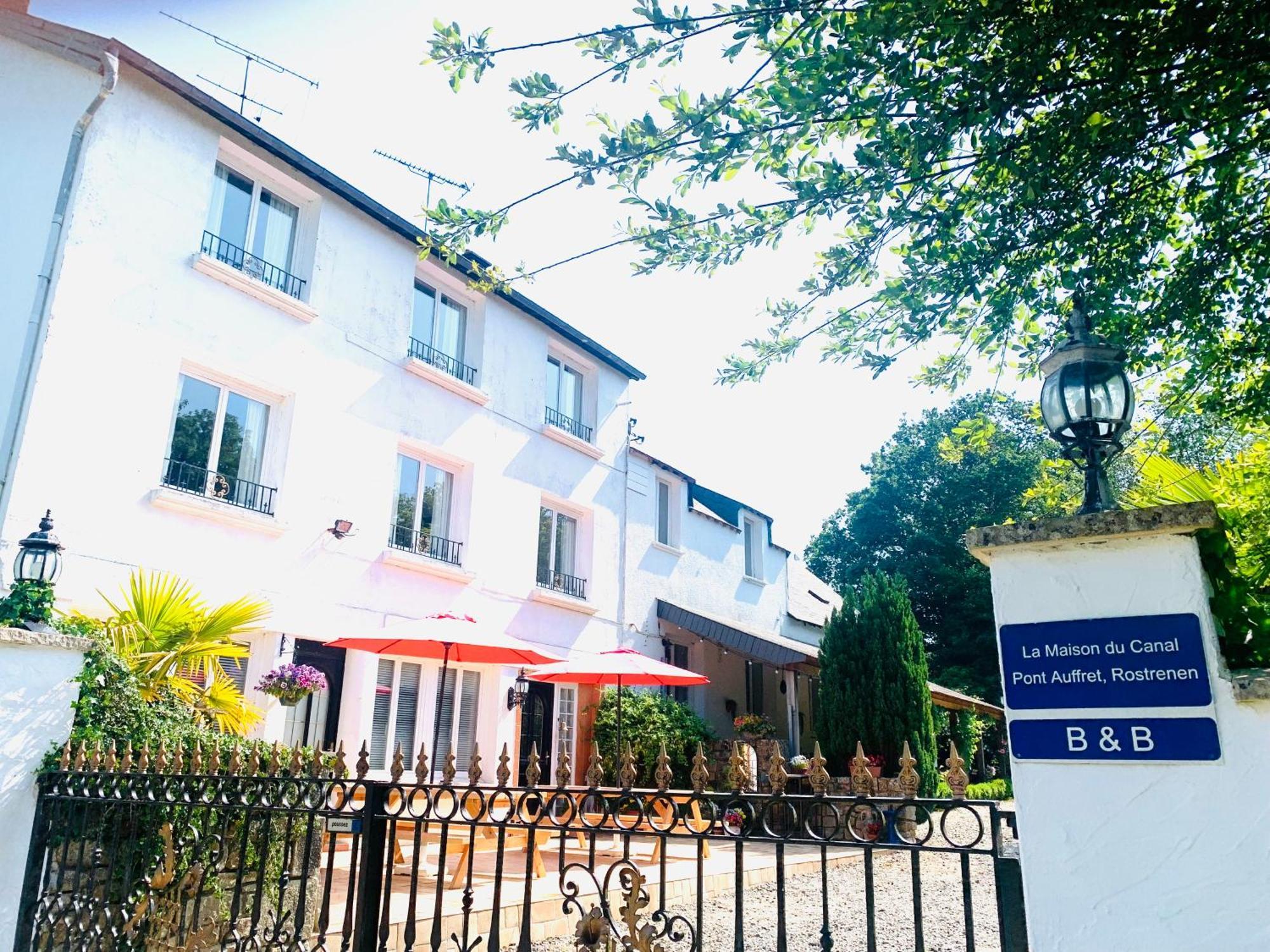 La Maison Du Canal Rostrenen Dış mekan fotoğraf