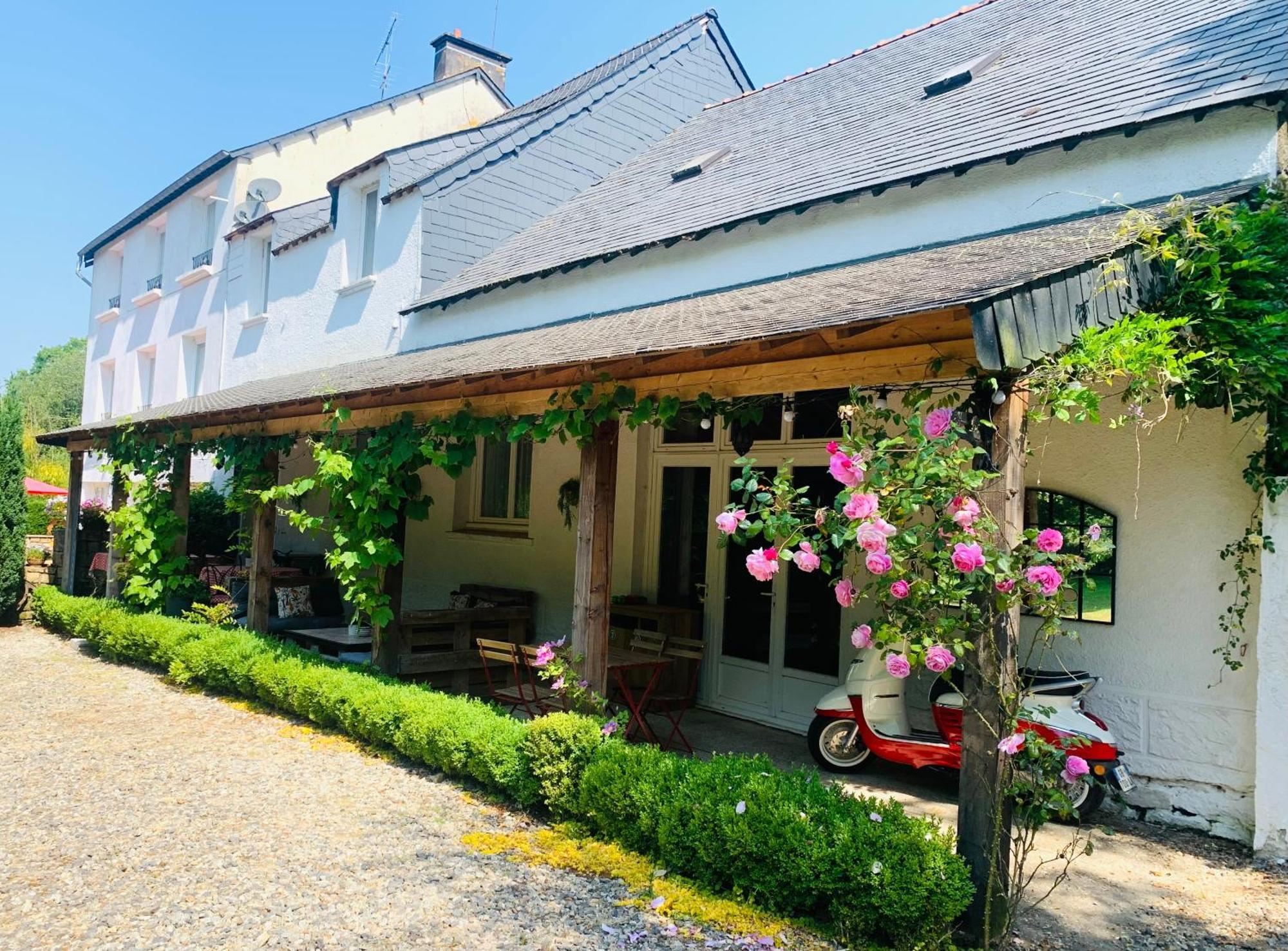 La Maison Du Canal Rostrenen Dış mekan fotoğraf
